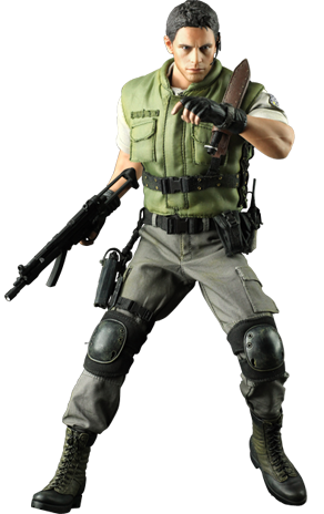 バイオハザード ヴィレッジ クリス・レッドフィールドフィギュア