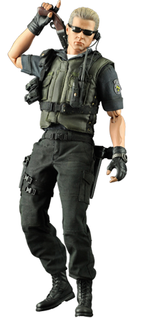 1/6 ウェスカー風 フィギュア 中古 1/6 ウェスカー RE4 風 カスタム