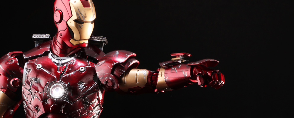ムービー・マスターピース】『アイアンマン』1／6スケールフィギュア