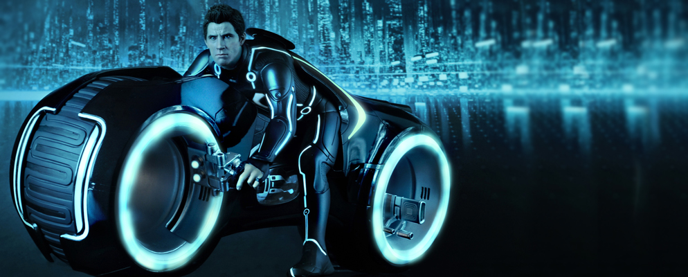 ムービー・マスターピース】『トロン：レガシー』1／6スケールライト