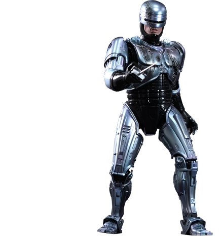 ムービー・マスターピース DIECAST】『ロボコップ』1／6