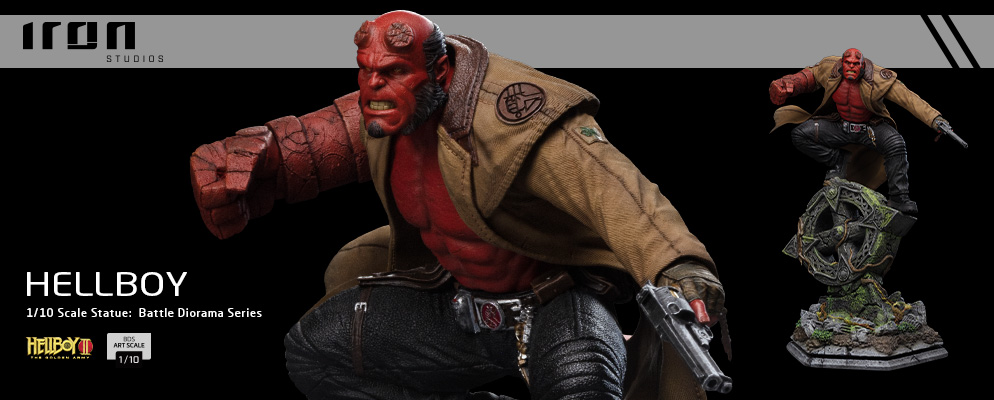 ヘルボーイ hell boy 2008 CON EXCLUSIVE フィギュア Amazon.co.jp: 1