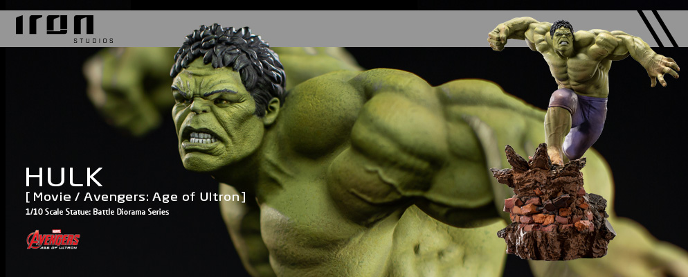 マーベル』【アイアン・スタジオ スタチュー】「バトルジオラマ