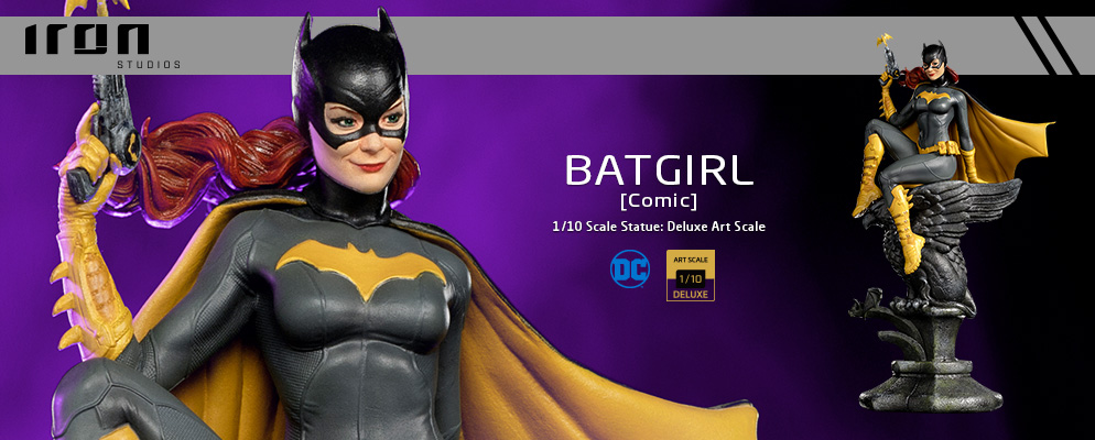 スーパーガール&バットガール DC CELEBRATION STATUE スーパーガール