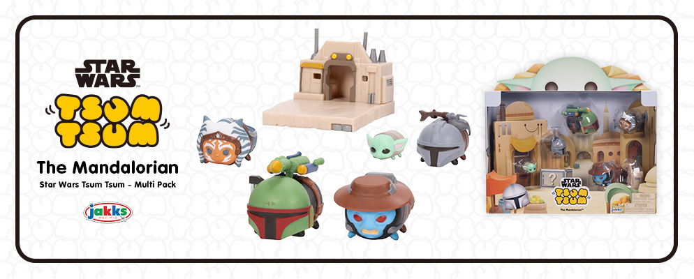 スター・ウォーズ ツムツム』【マルチパック】マンダロリアン | 株式