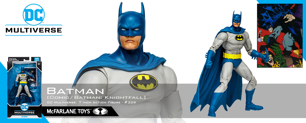 DCコミックス』【DCマルチバース】7インチ・アクションフィギュア