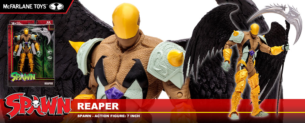 スポーン』【アクションフィギュア】7インチ リーパー | 株式会社