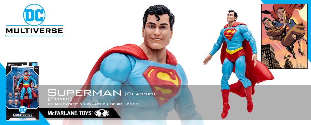 DC Comics VARIANT トレーディングアーツ スーパーマン 【公式通販】