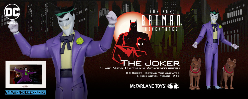 DC』【DCダイレクト】「バットマン アニメイテッド」6インチ