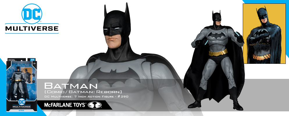 DCコミックス』【DCマルチバース】7インチ・アクションフィギュア