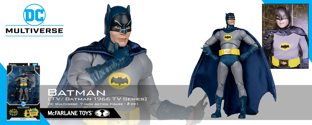 DCコミックス』【DCマルチバース】7インチ・アクションフィギュア