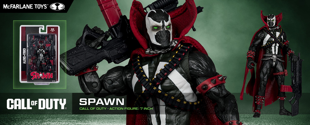 コール オブ デューティ』【アクションフィギュア】7インチ スポーン