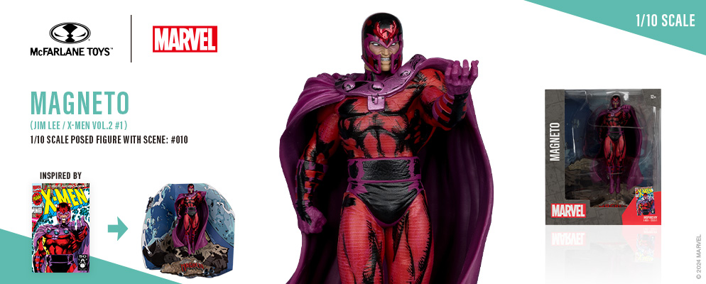 マーベル・コミック』1/10スケール「シーン・フィギュア」#010