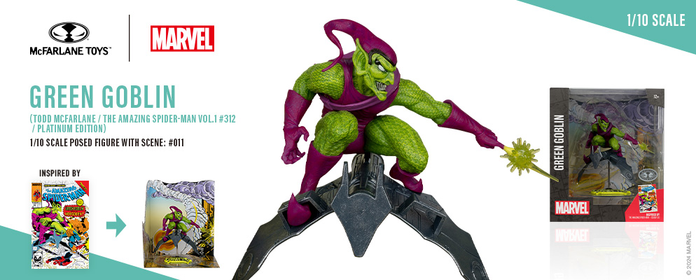 マーベル・コミック』1/10スケール「シーン・フィギュア」#011