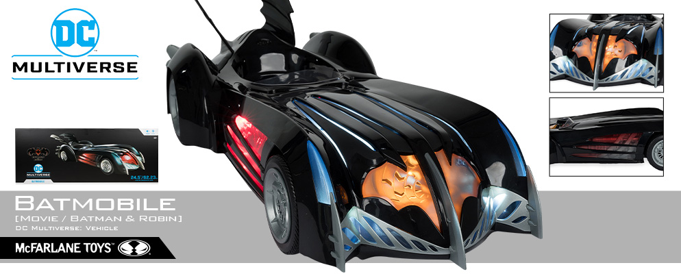 DCコミックス』【DCマルチバース】ビークル バットモービル［映画