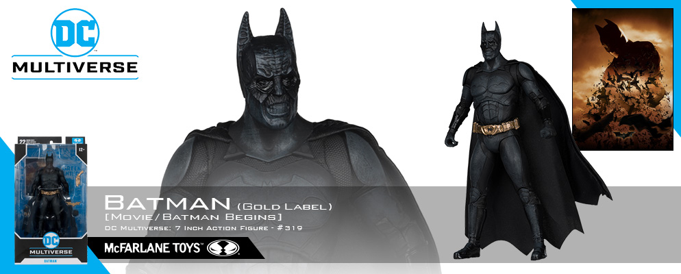 DCコミックス』【DCマルチバース】7インチ・アクションフィギュア