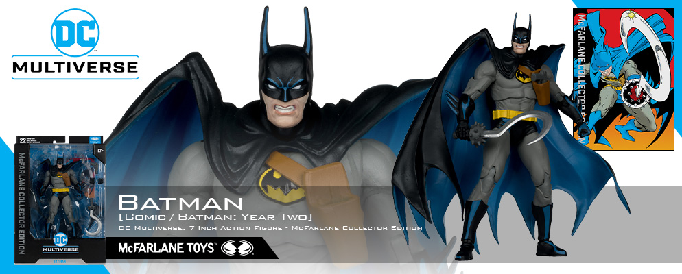 DCコミックス』【DCマルチバース】7インチ・アクションフィギュア