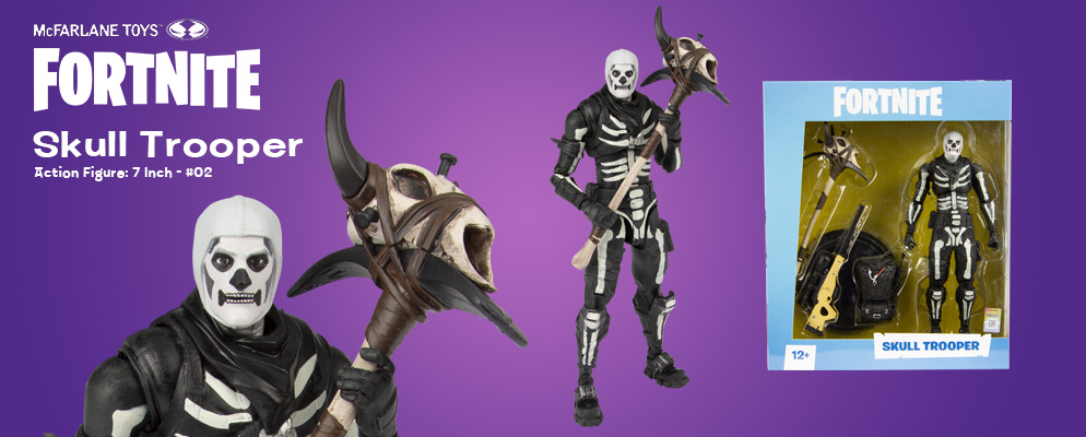 フォートナイト』【アクションフィギュア】7インチ＃02 スカル