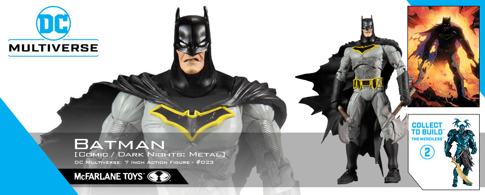 DCコミックス』【DCマルチバース】7インチ・アクションフィギュア