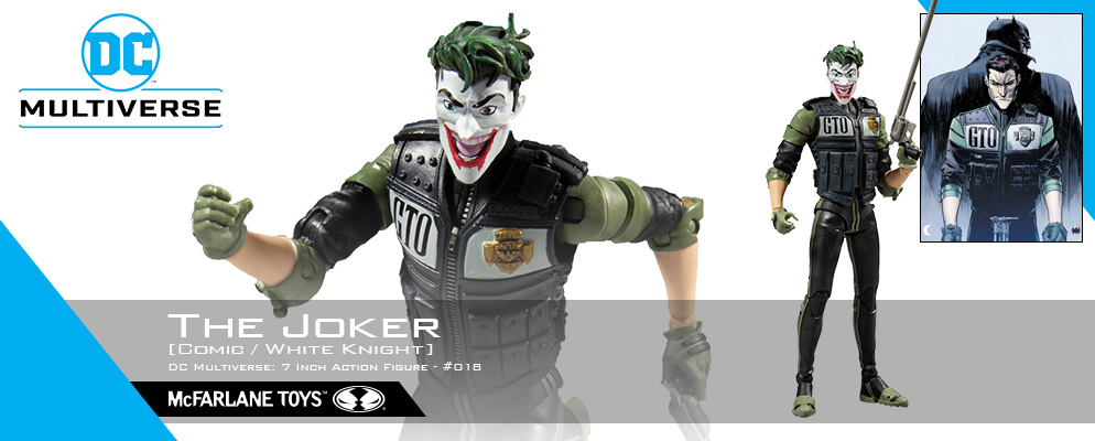 DCダイレクト スタチュー ジョーカー ブラック&ホワイト リー