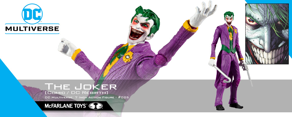 DCコミックス』【DCマルチバース】7インチ・アクションフィギュア