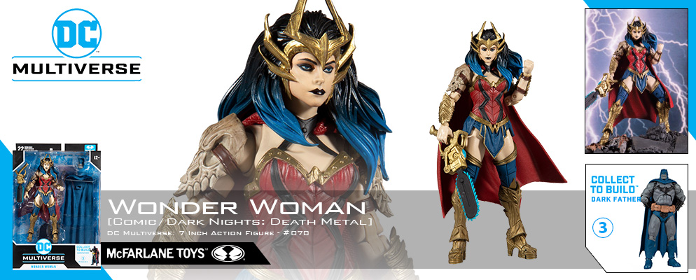 DCコミックス』【DCマルチバース】7インチ・アクションフィギュア
