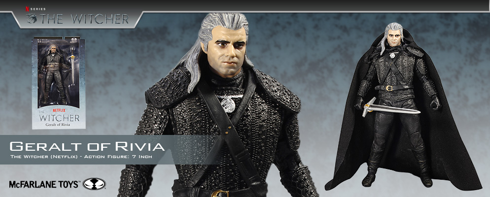 ウィッチャー（NETFLIX）』【アクションフィギュア】7インチ リヴィア