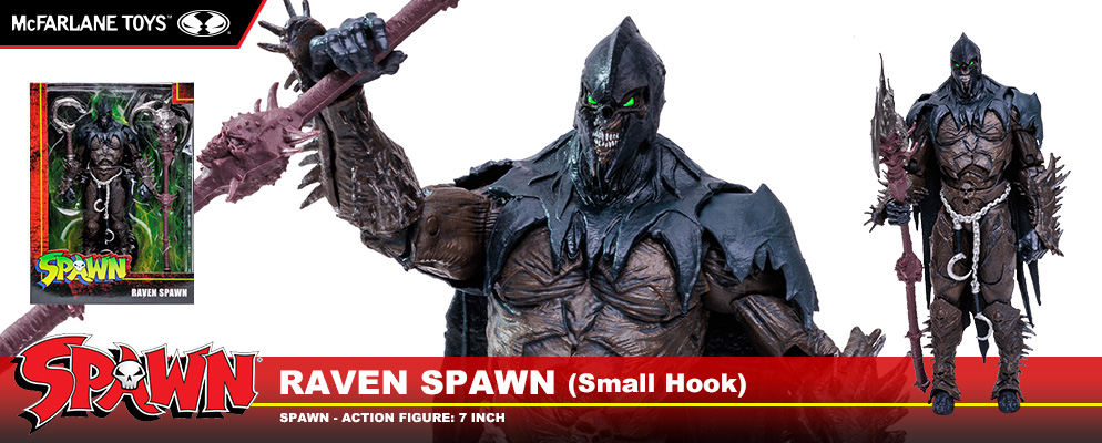 スポーン』【アクションフィギュア】7インチ レイヴン・スポーン