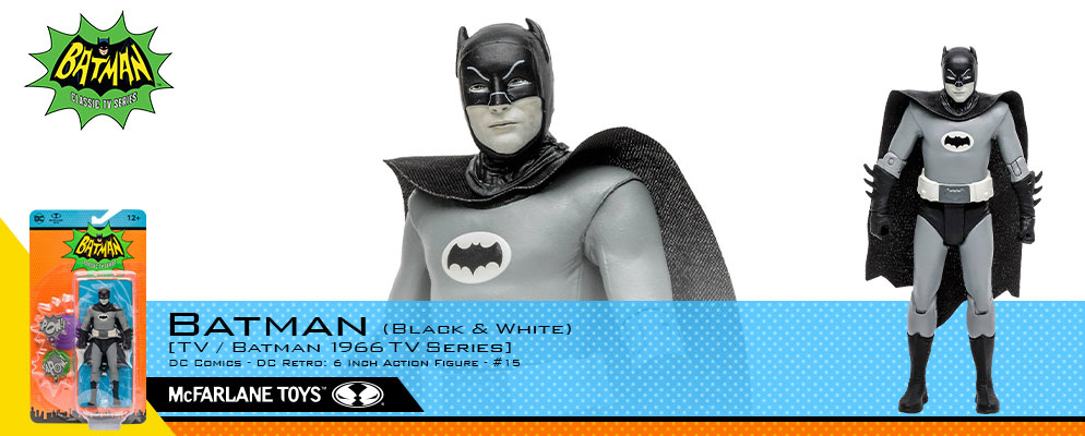 DCコミックス』【DCレトロ】6インチ・アクションフィギュア