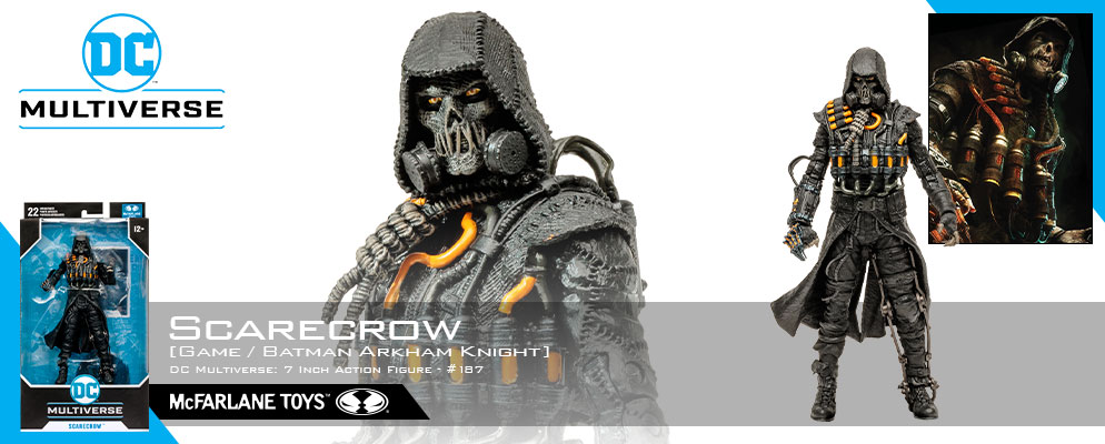 DCコミックス』【DCマルチバース】7インチ・アクションフィギュア