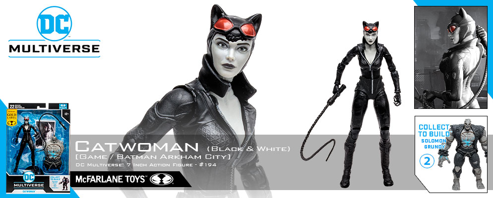 DCマルチバース バットマン・ジョーカー・キャットウーマンフィギュア