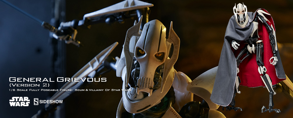 スター・ウォーズ』1／6スケールフィギュア【スカム＆ヴィラニー