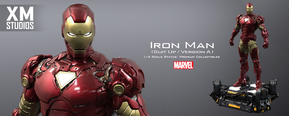 マーベル・コミック』【プレミアム・コレクティブル】1/4スケール