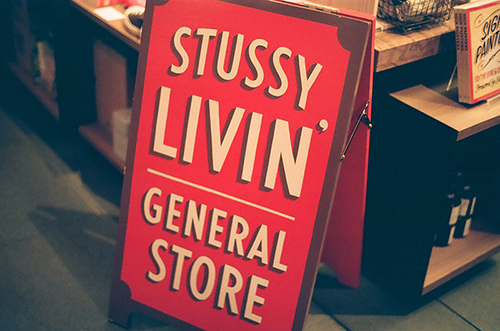 for Good Living STUSSY Livin' GENERAL STOREが形成する、たおやかな