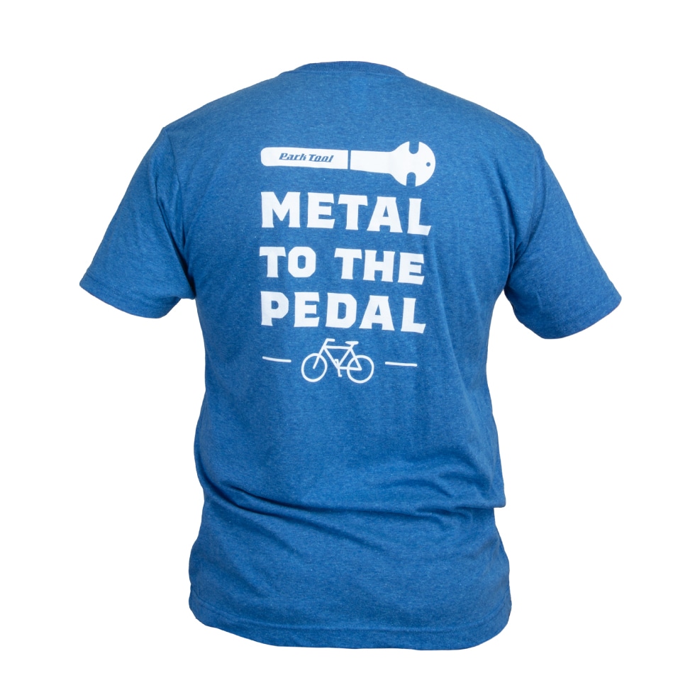 TSM-1L メタル・トゥ・ザ・ペダル Tシャツ【HOZAN】 ホーザン株式会社