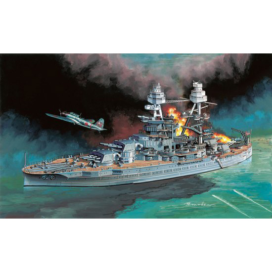 戦艦アリゾナ (BB-39) 1941 (完成品艦船) - ホビーサーチ 飛行機他完成