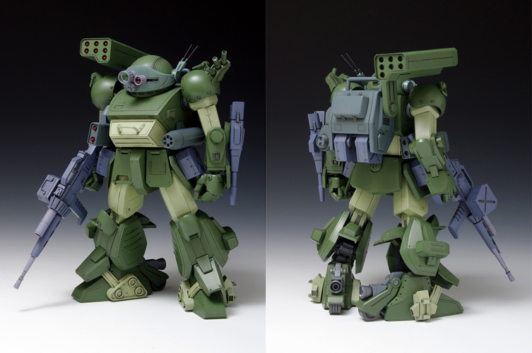 スコープドッグ ターボカスタム【ザ・ラストレッドショルダーVer