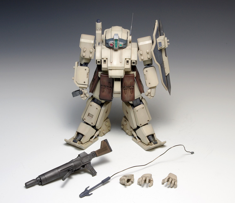 イベント限定】1/35電脳造形研究所ボトムズ赫灼たる異端「オーデル