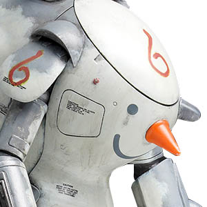 新品 横山宏 マシーネンクリーガー ファイアボール ソフビ Ma.K. 1/6