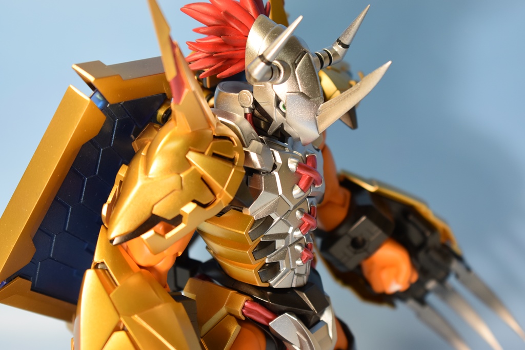 全塗装】Figure-rise Standard ウォーグレイモン【完成編】 | ホビー