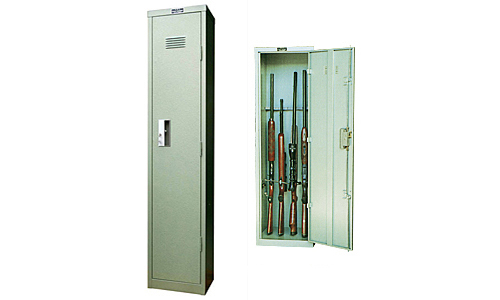 ガンロッカー＆装弾ロッカー（KSKスチール製）