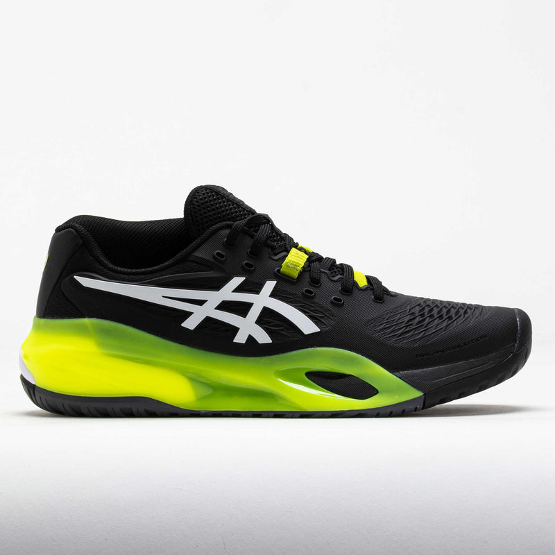 ASICS GEL-Resolution X Men's Black/Lime/White – Holabird Sports