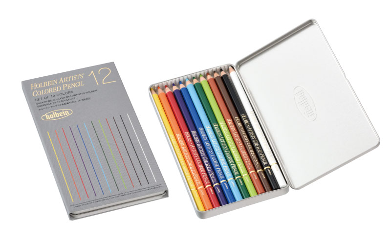 Artists' Colored Pencil | Colored Pencil | Holbein Official Website