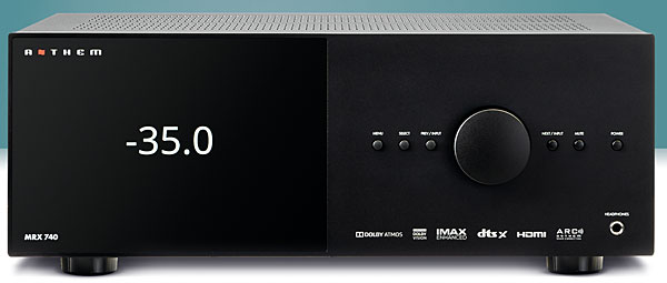Anthem MRX 740 AV Receiver Review | Home Cinema Choice