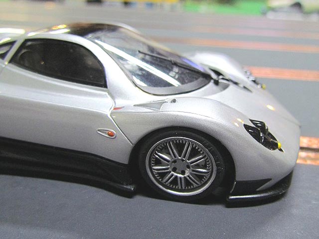 MB Slot Pagani Zonda - Kurt Moser - Home Racing World & Slot Car