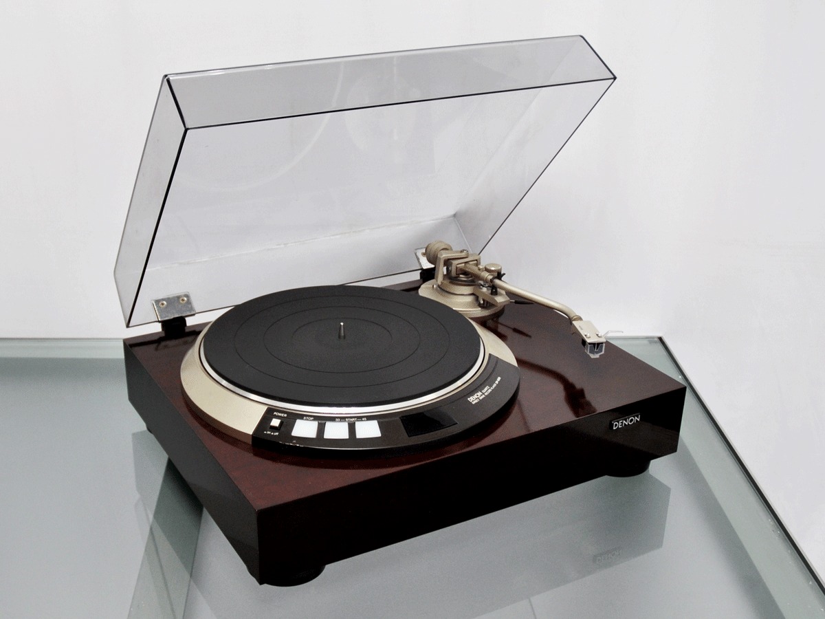 DJ機材 DENON DP-60M QUARTZ DIRECTDRIVE DJ機材 DENON DP-60M QUARTZ