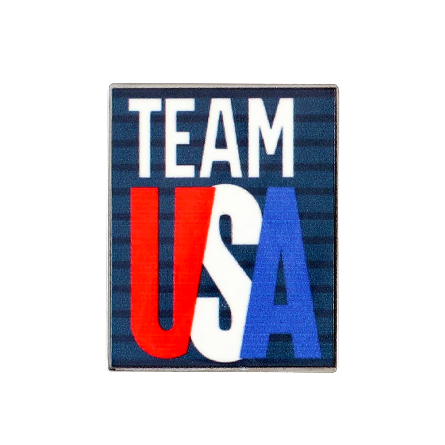 Team USA 2024 Retro Logo Stripes Lapel Pin – Honav USA