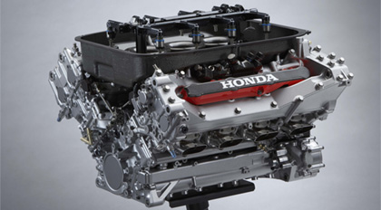 イワヤ ホンダ F1 エンジン ディスプレイ 1/10 イワヤ ホンダ F1