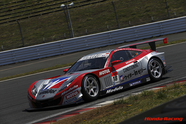 Honda | #18 ウイダー モデューロ HSV-010(山本尚貴/フレデリック