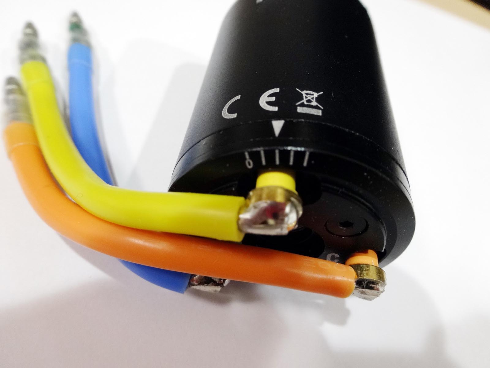 E29 【2個セット】タミヤ ブラシレスモーター ESC 04S センサー付 E29